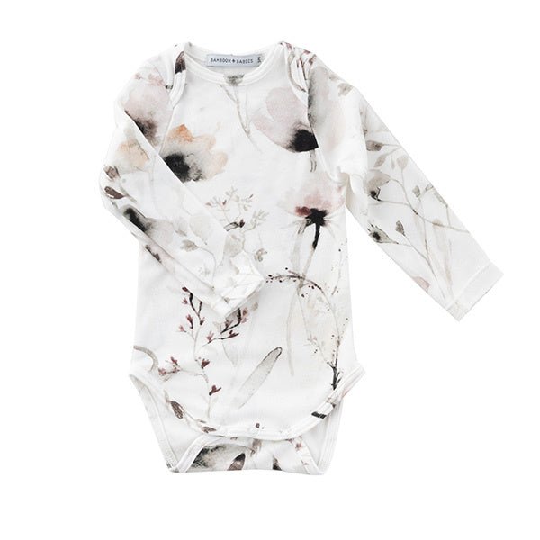 Bamboom Romper Overslag 3M Papavero koop je bij Babywinkel