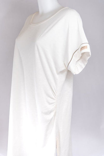 Bamboom Zwangerschapsshirt Ivoor koop je bij Babywinkel