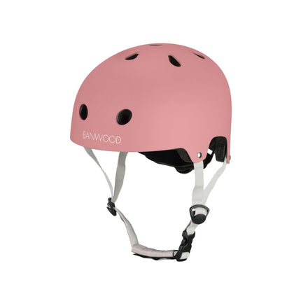 Banwood Eco Kinderhelm Raspberry koop je bij Babywinkel