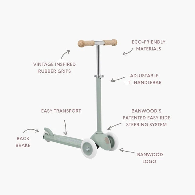 Banwood Eco Kinderstep Clay koop je bij Babywinkel