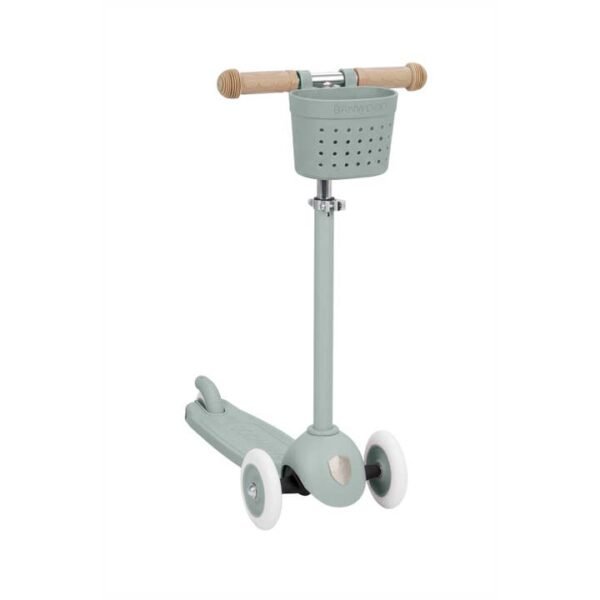 Banwood Kinderstep Eco Clay met Mandje koop je bij Babywinkel