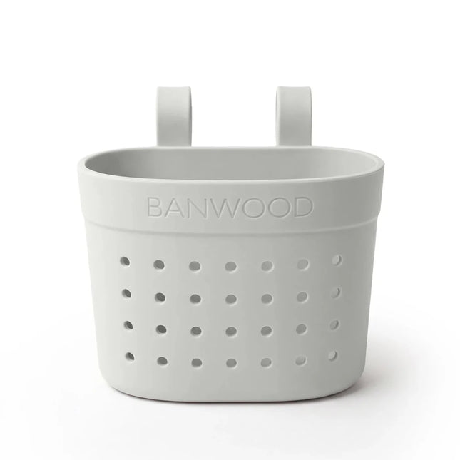 Banwood Kinderstep- en Fietsmandje Pin & Ride Ivory koop je bij Babywinkel