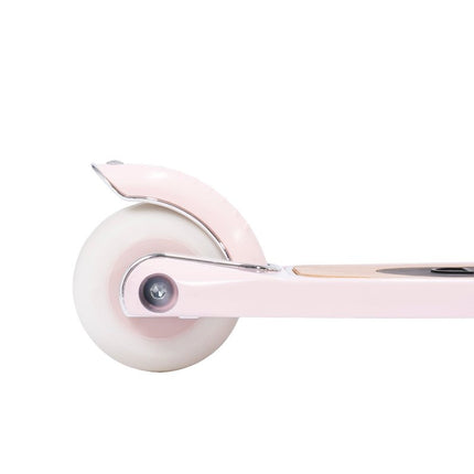 Banwood Kinderstep Mandje Pink koop je bij Babywinkel