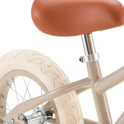 Banwood Loopfiets First Go Beige koop je bij Babywinkel