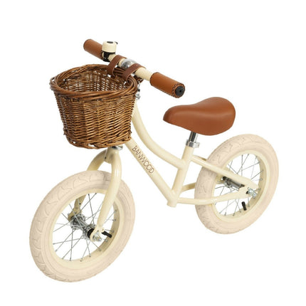 Banwood Loopfiets First Go Cream koop je bij Babywinkel