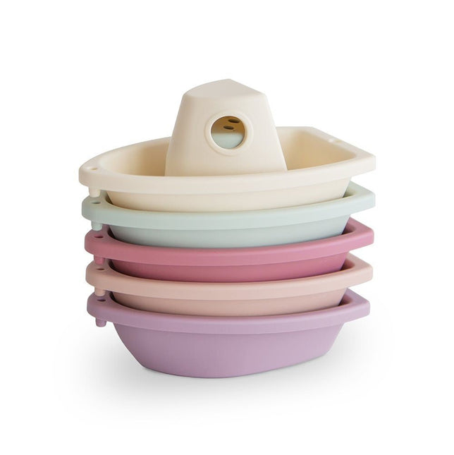 BATH BOATS Pastel - Mushie - Babywinkel - 840355801859