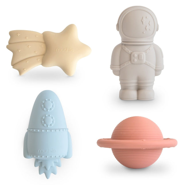 BATH SET 4 - PACK - Space - Mushie - Babywinkel - 840355801873