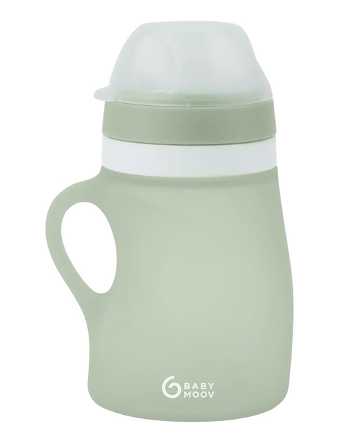 <tc>Babymoov</tc> Silikonowa butelka na wodę 150 ml