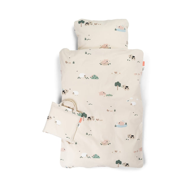 Bedlinen junior INT Tiny farm - Babywinkel - 5712643058465