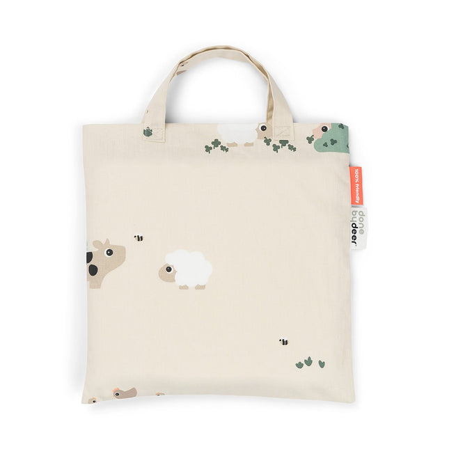 Done by Deer Dekbedovertrek Peuter Tiny Farm 100X140Cm koop je bij Babywinkel