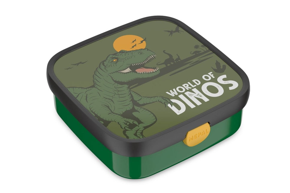 Bento lunchbox Campus groot - Dino - Babywinkel - 8720294056317