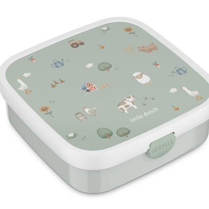 Bento lunchbox Campus groot - Little Farm - Babywinkel - 8720294055709
