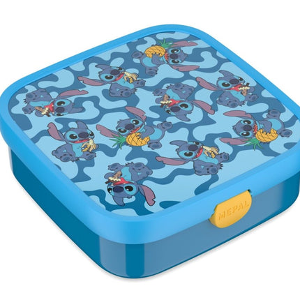 Bento lunchbox Campus groot - Stitch - Babywinkel - 8720294056348