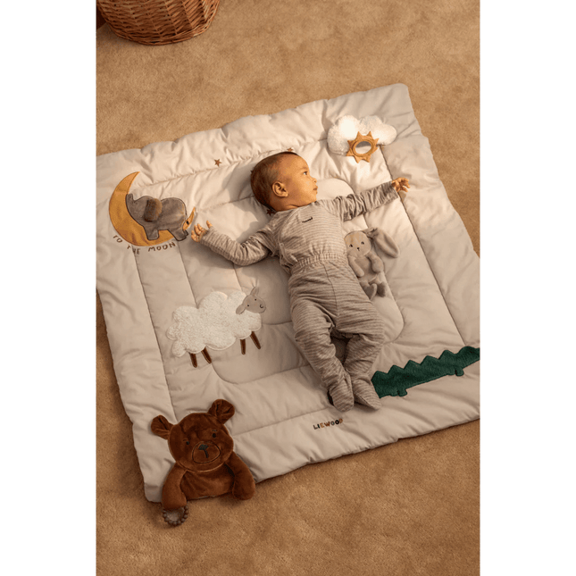 Liewood Speelkleed Bernet Sandy Multi Mix koop je bij Babywinkel
