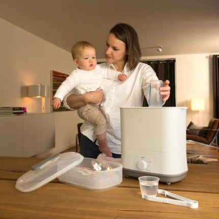 BF55 - Electric sterilizer with drying function - Babywinkel - 8712412593996
