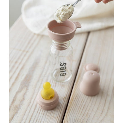 BIBS Babyfles Glas 110ml Blush - BIBS - Babywinkel - 5713795220892