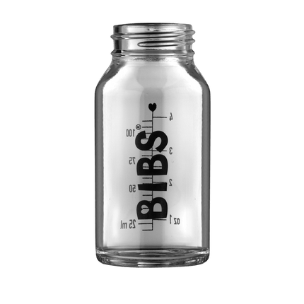 BIBS Babyfles Glas 110ml Blush - BIBS - Babywinkel - 5713795220892