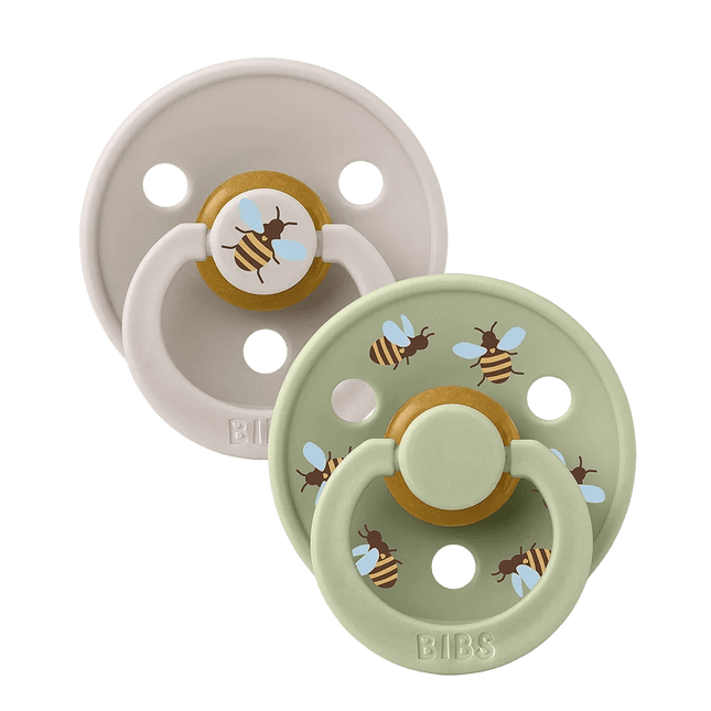 BIBS Fopspeen Bumblebee Mushroom Sage koop je bij Babywinkel