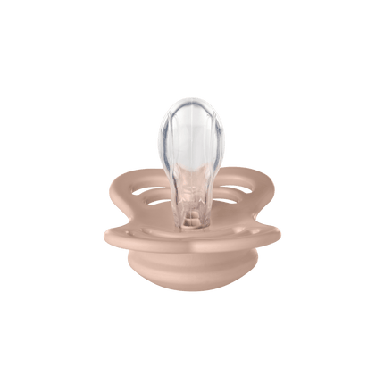 BIBS Speen Maat 1 Blush Supreme Silicone - BIBS - Babywinkel - 5713795213061