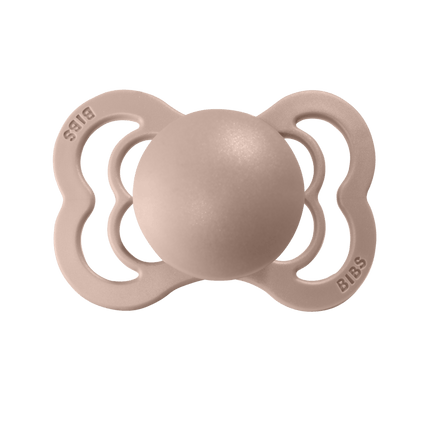 BIBS Speen Maat 1 Ivory/Blush Supreme Latex 2st - BIBS - Babywinkel - 5713795197996
