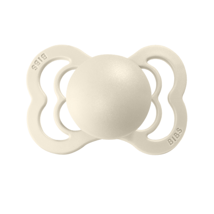 BIBS Speen Maat 1 Ivory/Blush Supreme Latex 2st - BIBS - Babywinkel - 5713795197996
