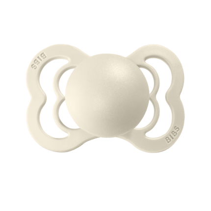 BIBS Speen Maat 1 Ivory/Sage Supreme Latex 2st - BIBS - Babywinkel - 5713795199402