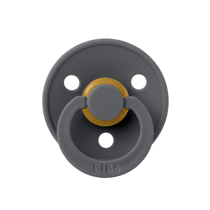 BIBS Speen Maat 1 Latex Sand/Iron - BIBS - Babywinkel - 5713795200306