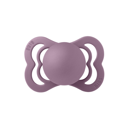 BIBS Speen Maat 1 Latex Supreme Mauve - BIBS - Babywinkel - 5713795237722