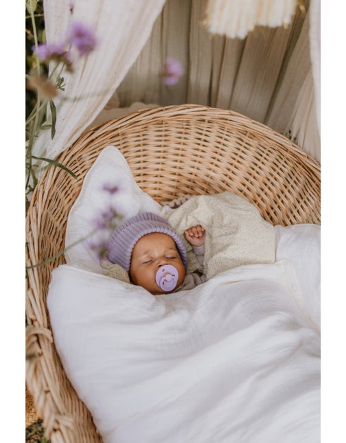 BIBS Speen Maat 1 Latex Violet Sky koop je bij Babywinkel