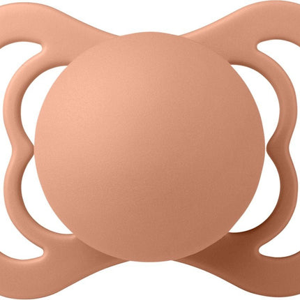 BIBS Speen Maat 1 Peach Supreme Silicone - BIBS - Babywinkel - 5713795218912
