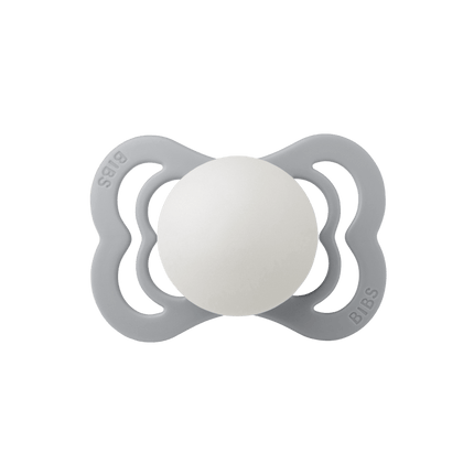 BIBS Speen Maat 1 Sage Night/Cloud Night Supreme Silicone 2st - BIBS - Babywinkel - 5713795222360