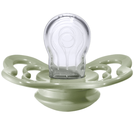 BIBS Speen Maat 1 Sage Supreme Silicone - BIBS - Babywinkel - 5713795213207