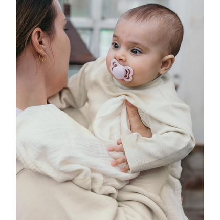 BIBS Speen Maat 1 Sand Supreme Silicone - BIBS - Babywinkel - 5713795213214