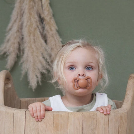BIBS Speen Maat 1 Sand Supreme Silicone - BIBS - Babywinkel - 5713795213214