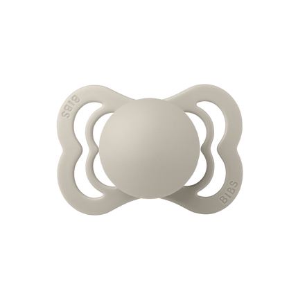 BIBS Speen Maat 1 Sand Supreme Silicone - BIBS - Babywinkel - 5713795213214