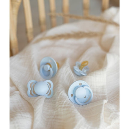 BIBS Speen Maat 1 Testpakket Baby Blue - BIBS - Babywinkel - 5713795222889
