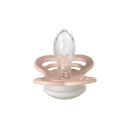 BIBS Speen Maat 2 Blush Night Supreme Silicone - BIBS - Babywinkel - 5713795223503