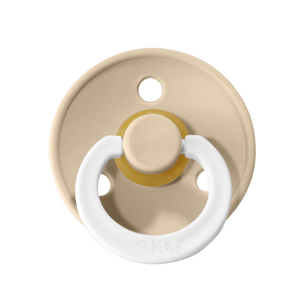BIBS Speen Maat 2 Vanilla Night - BIBS - Babywinkel - 5713795211081