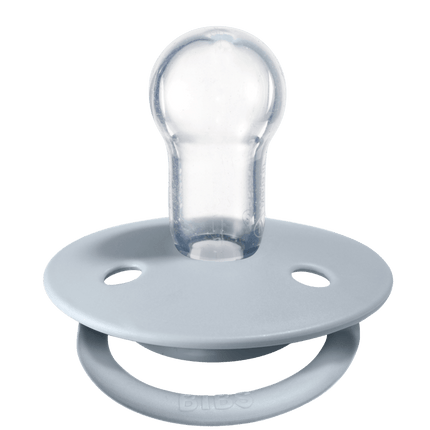 BIBS Speen OneSize Baby Blue Deluxe Silicone - BIBS - Babywinkel - 5713795211623