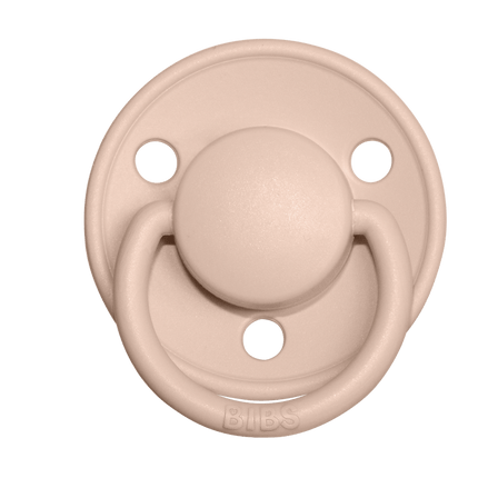 BIBS Speen OneSize Blush Deluxe Silicone - BIBS - Babywinkel - 5713795211654