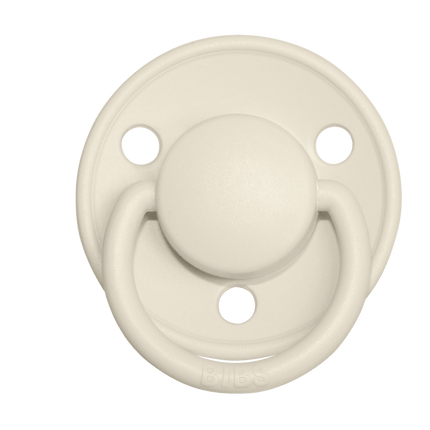 BIBS Speen OneSize Ivory Deluxe Silicone - BIBS - Babywinkel - 5713795211753