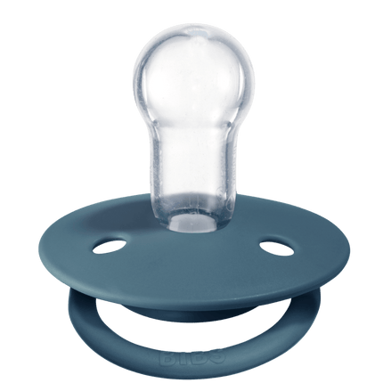 BIBS Speen OneSize Petrol Deluxe Silicone - BIBS - Babywinkel - 5713795211791