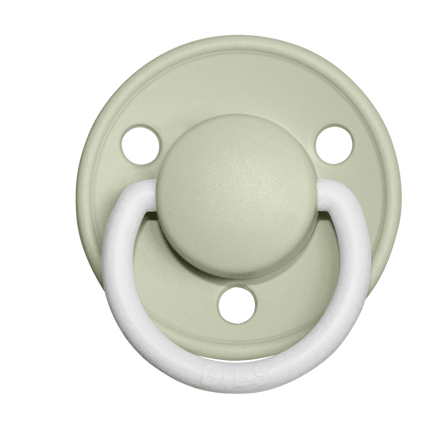 BIBS Speen OneSize Sage Night Deluxe Silicone - BIBS - Babywinkel - 5713795211821