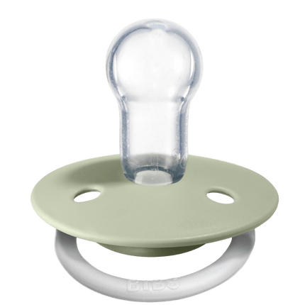 BIBS Speen OneSize Sage Night Deluxe Silicone - BIBS - Babywinkel - 5713795211821