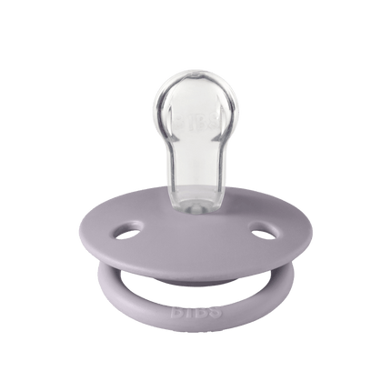 BIBS Speen OneSize Silicone De Lux Fossil Grey - BIBS - Babywinkel - 5713795237982