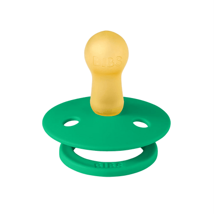 BIBS Spenen Maat 1 Colour Latex Matcha/Cactus 2st koop je bij Babywinkel