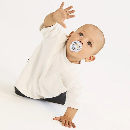 BIBS Spenen Maat 1 Studio Colour Polka Latex Baby Blue/Steel Blue 2st koop je bij Babywinkel