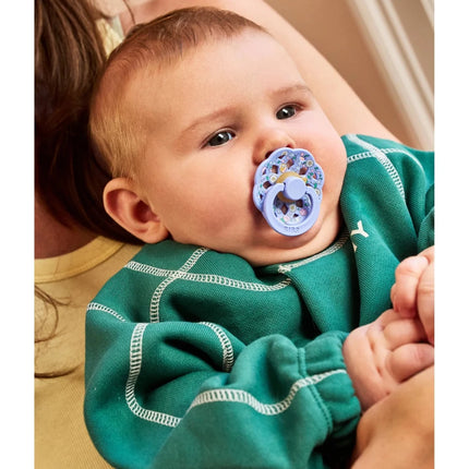 BIBS Spenen Maat 1 x Liberty Pacifier Boheme Chloe Meadow Ivory Mix 2st koop je bij Babywinkel