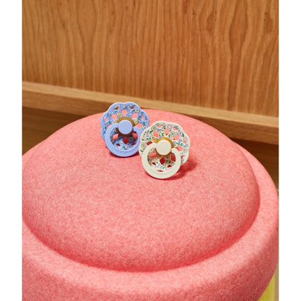 BIBS Spenen Maat 1 x Liberty Pacifier Boheme Chloe Meadow Ivory Mix 2st koop je bij Babywinkel
