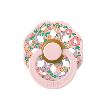 BIBS Spenen Maat 2 x Liberty Pacifier Boheme Oscar Meadow Blossom Mix 2st koop je bij Babywinkel